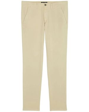 Marc O' Polo Tailored Chinos - Natural