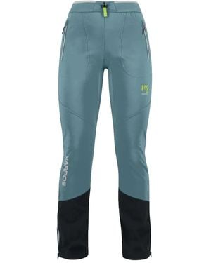 Karpos Pantalones De Esquí Alagna Plus Evo - Azul