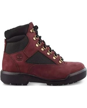 Timberland Stivali Field Boot "Dark Port" - Marrone