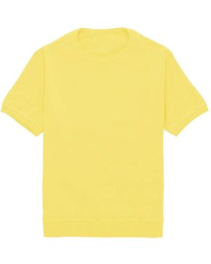 Fortela Ohio Short-Sleeve T-Shirt - Yellow