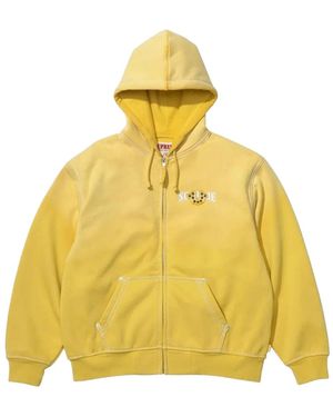 Supreme True Religion Zip-Up Hoodie - Yellow