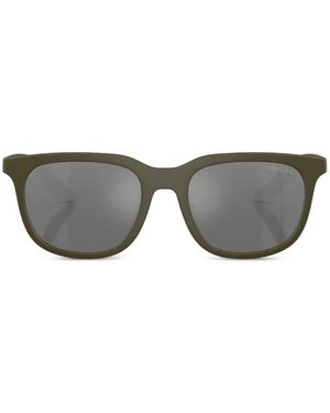 Prada Linea Rossa Ps B09Su Square-Frame Sunglasses - Gray