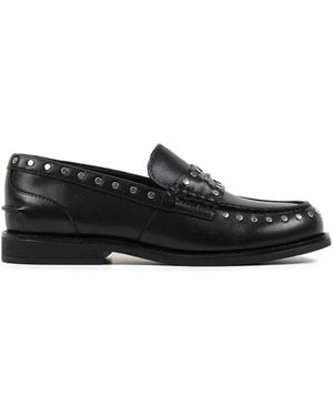 Karl Lagerfeld Mia Loafer mit Nieten - Schwarz