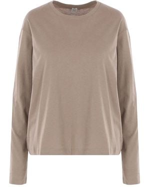 TOTEME T-shirts And Polos Beige - ブラウン