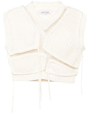 AISLING CAMPS Top - Natur