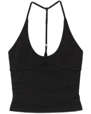 Frankie's Bikinis X Jennie Chantal Top - Black