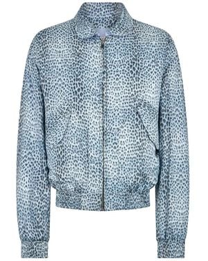 Roberto Cavalli Baby Jaguar Reversible Jacket - Blue