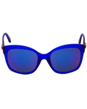 adidas Or0012 Round-Frame Sunglasses - Blue