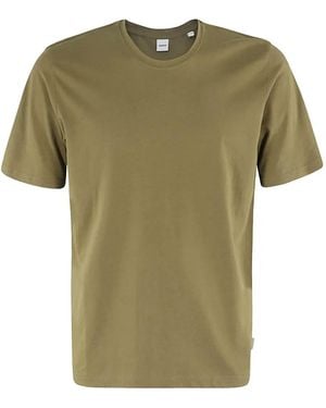 Aspesi Crew-Neck T-Shirt - Green