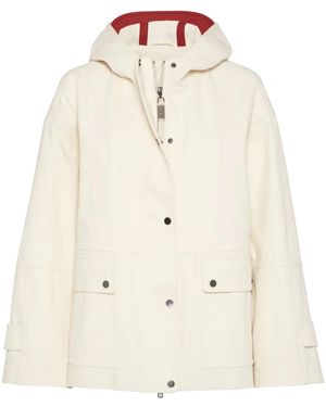Brunello Cucinelli ジャケット - ナチュラル