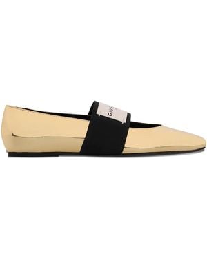 Givenchy Elastic-Band Ballerinas - ブラック