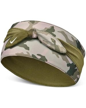 Nike Camouflage-Print Headband - Green
