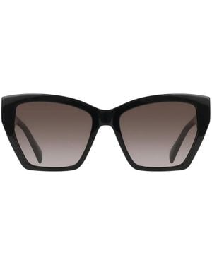 Liu Jo Lunettes De Soleil À Monture Papillon - Black