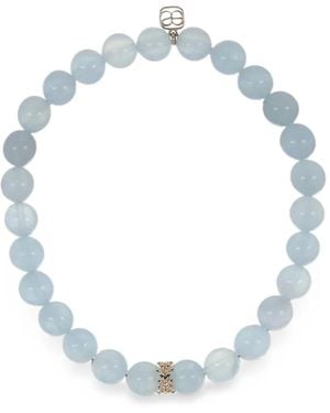 Sydney Evan Daisy Diamond Bracelet - Blue