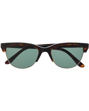 Cutler and Gross D-Frame Sunglasses - Green