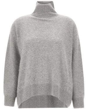 Max Mara Danza Wool Jumper - Grey