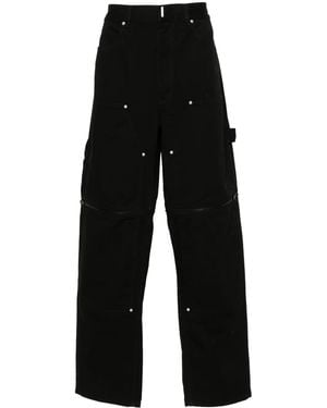 Givenchy 4g ジーンズ - ブラック