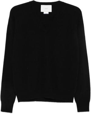 Vanisé Annette Cashmere Sweater - Black