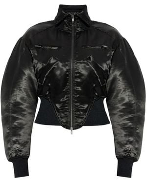 KNWLS M-Claw Bomber Jacket - Black