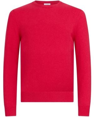 Malo Crew-Neck Jumper - Red