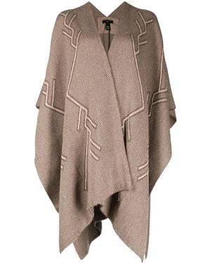 Voz Raíz Duster Strickmantel - Braun