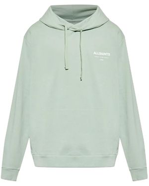 AllSaints Underground Hoodie - Green
