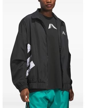 adidas Veste Anthony Edwards Foundation À Logo Imprimé - Black