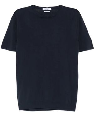 Daniele Fiesoli Cotton T-Shirt - Blue