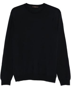 Zanone Maglione Girocollo - Nero