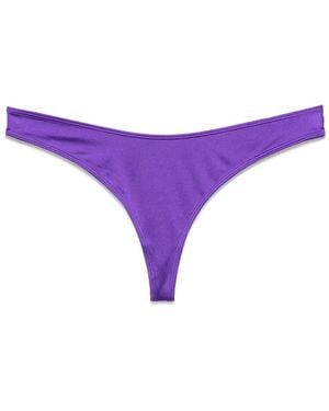 Maison Close Glow Maillot Tanga - Violet