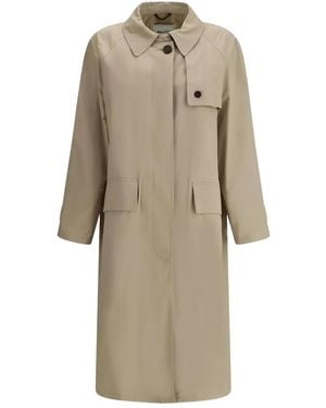 Paltò Marta Trench Coat - Natural