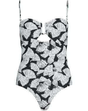 Karl Lagerfeld Maillot De Bain Imprimé - Blanc