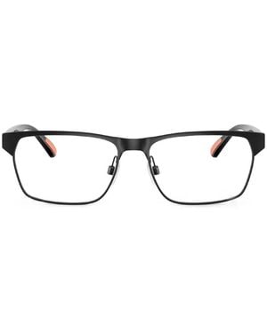 Polo Ralph Lauren Lunettes De Vue À Monture Rectangulaire - Black