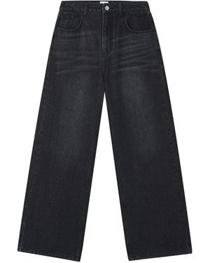 B+ AB Vaqueros anchos - Azul