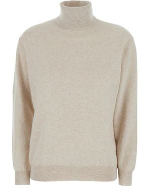 Brunello Cucinelli Cashmere Jumper - White