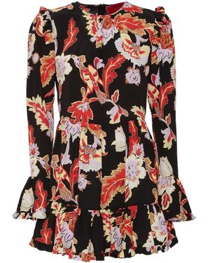 La DoubleJ Visconti Mini Dress - Red