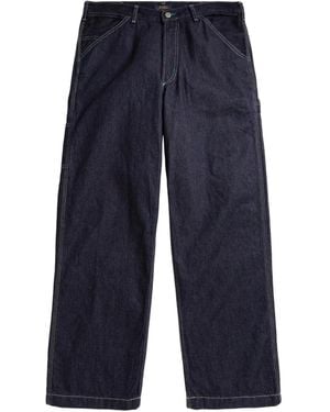 Polo Ralph Lauren Belt Loops-Detail Jeans - Blue