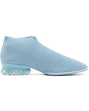 grounds Ribbed Sneakers - Blue