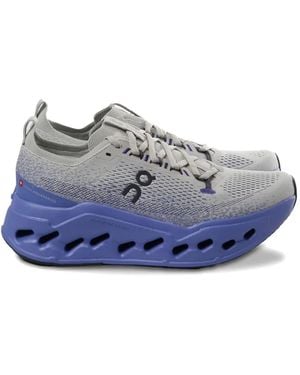 On Shoes Cloudsurfer Max Logo Trainers - Blue