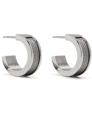 Charriol Forever Earrings - Metallic