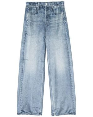 Rag & Bone Miramar Broek - Blauw