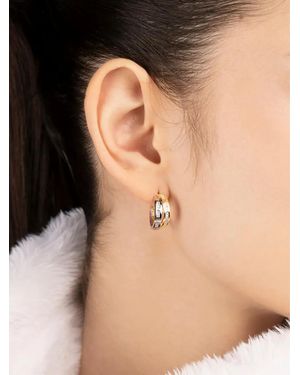 Apm Monaco Morse Toi Moi Earrings - Natural