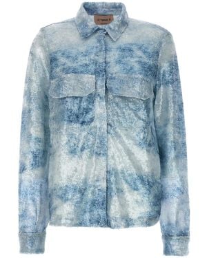 Le twins Daniela Shirt - Blue