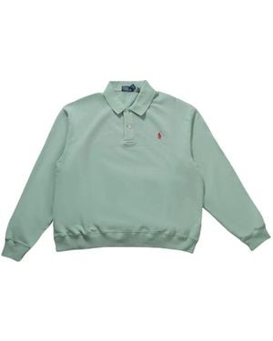 Polo Ralph Lauren Polo-collar Sweatshirt - グリーン
