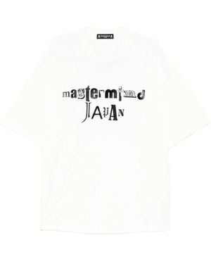 Mastermind Japan T-Shirt À Imprimé Graphique - White