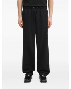 Fred Perry Side-Stripe Trousers - Black