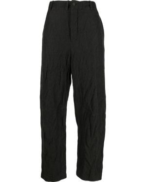 Forme D'expression Pantalon Arc À Coupe Droite - Noir