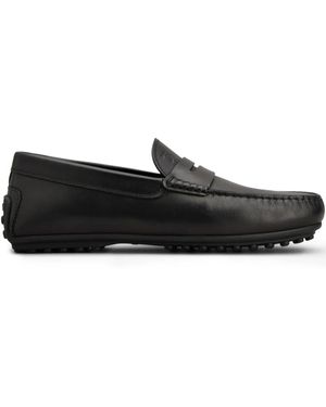 Tod's City Gommino Loafers - Black