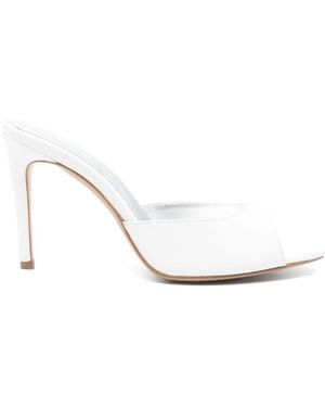 Ginissima Vicky Heeled Sandals - White