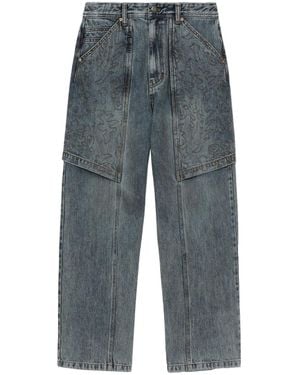 ANDERSSON BELL Straight-Leg Jeans - Blue